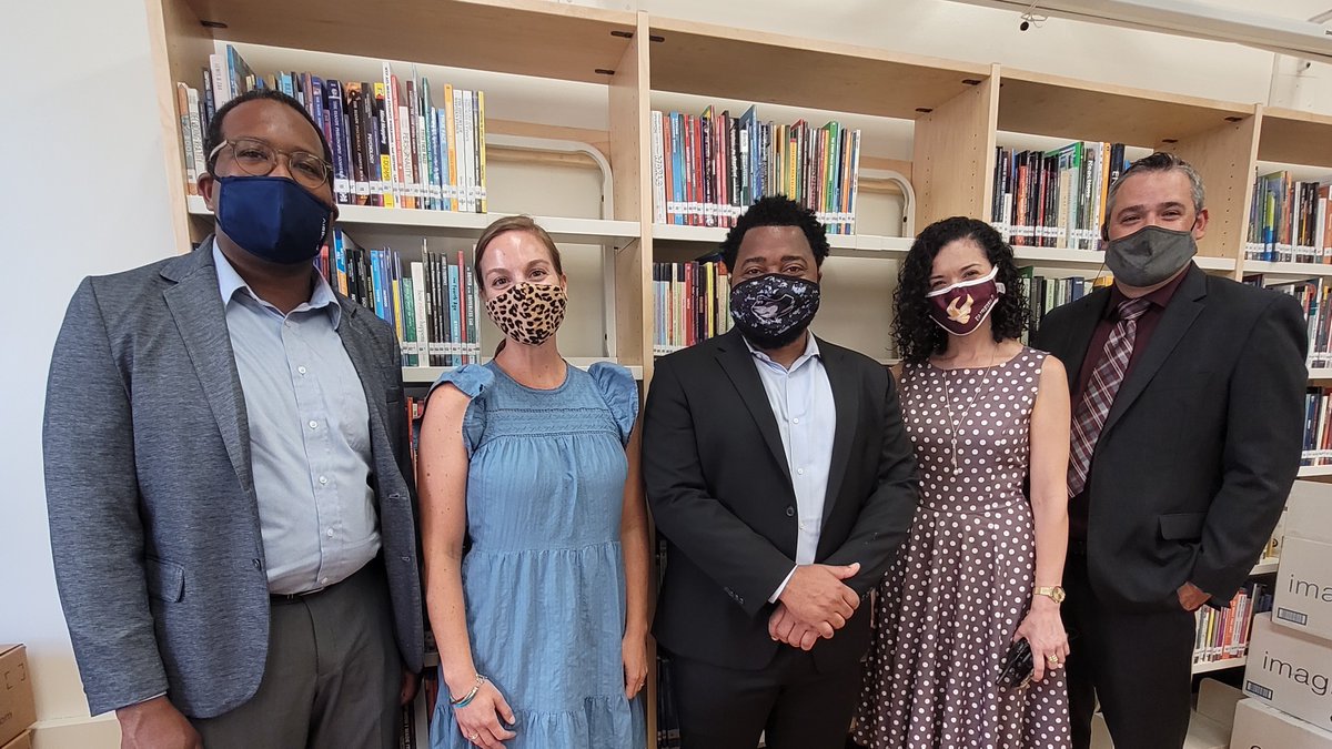I’m always happiest when I’m in our schools building relationships with our students, educators, and administrators, and day four was no different! Thank you to the teams at <a href="/FiskeElementary/">Fiske Elementary</a>, <a href="/CPSFairfieldES/">Fairfield Academy ES</a>, and <a href="/PECHighSchool/">Peace&EdHighSchool</a> for welcoming me today. #TheBestAreWithCPS