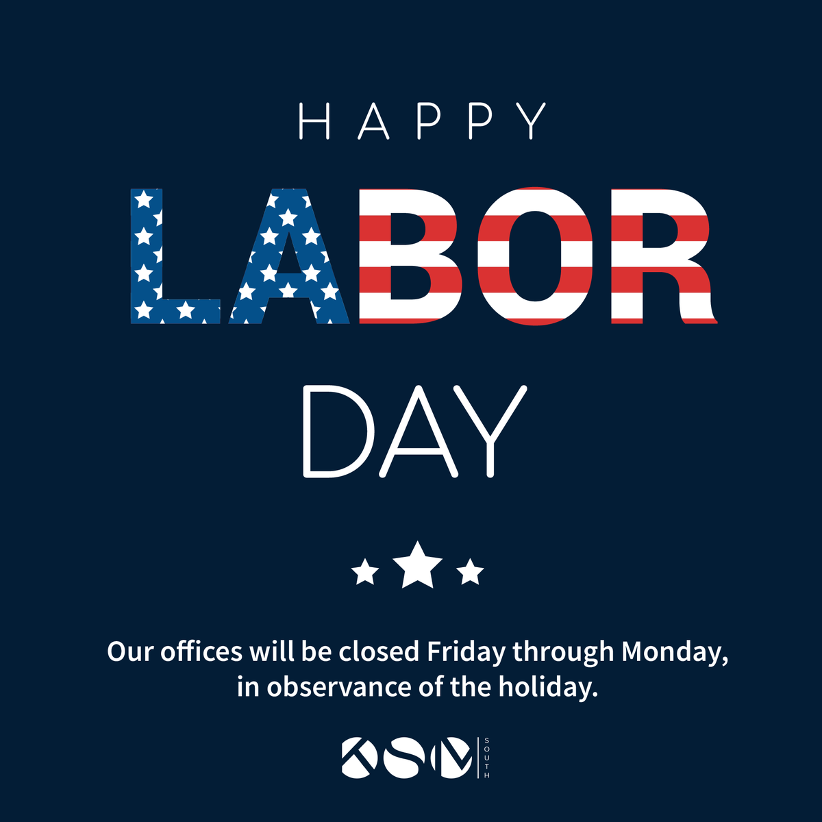 Labor Day celebrates the multifaceted contributions and achievements of American workers. So here’s to our very own #BoldBuilders, and all of the amazing things they have achieved this year. Enjoy a well-deserved long weekend, filled with plenty of rest, relaxation, and fun!