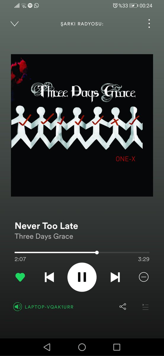 piodisso's tweet photo. Three Days Grace batağındayım yine https://t.co/7BTgmQwwZZ