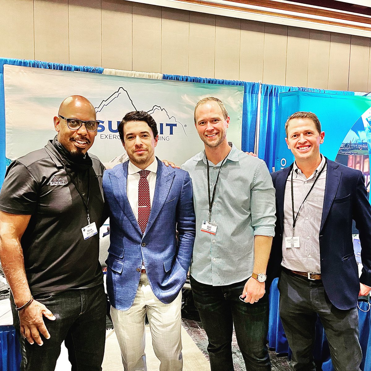 MarkBasnight's tweet image. Well, what can I say about the great team I work with at Summit Exercises &amp;amp; Training? They are consummate professionals and highly regarded in their respective fields of subject-matter expertise. I am blessed and very fortunate to call them colleagues as well as friends.