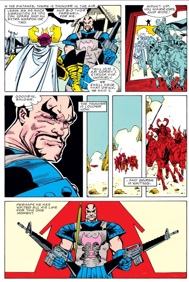 Happy Birthday to Walt Simonson! 

Here, Walt creates the greatest redemptive end for a charater ever put to panel. 