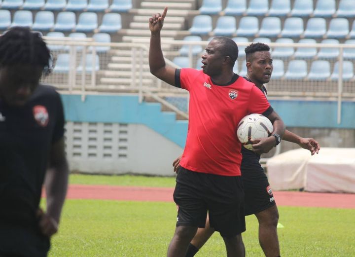 CNC3TV's tweet photo. BREAKING NEWS! Angus Eve has been named the permanent head coach of the Senior Men's National Football team. https://t.co/2tJd9BqBnN