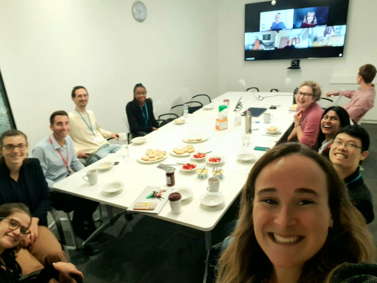 AFgould's tweet image. Fantastic to be back in the @fgouldconnect office with the Consult team today!