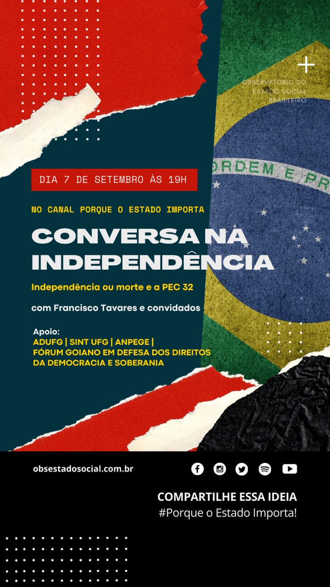 obsestadosocial's tweet photo. Venha conversar com a gente. https://t.co/pee4v6IlIi