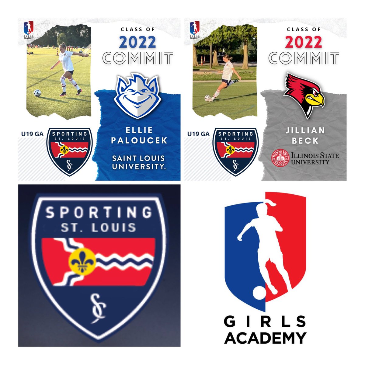 SportingRD2004's tweet photo. Celebrating our 10 Seniors as we start their last @GAcademyLeague season. 📅 2pm Sat - 1pm Sun - 12:30pm Mon. Field 8. @SportingSTL training most of this group since U8! Got 03s back with us for one more go!  @TheSoccerWire @SoccerSTL @bobkittner @MichaelPreusse3 https://t.co/WZfhRLDn6X