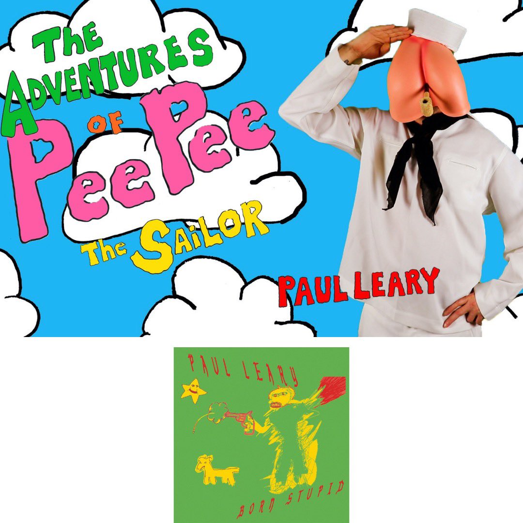 ShimmyDisc's tweet photo. PAUL LEARY invites you to accept "THE ADVENTURES OF PEE PEE THE SAILOR" into your lives:
https://t.co/74FNTbWPrc
(from his debut Shimmy-Disc LP, "BORN STUPID":
https://t.co/hWqQnKgzkr
@Learymon @buttholesurfers @ShimmyDisc #buttholesurfers #paulleary #peepeethesailor https://t.co/IaXpy6x5DQ