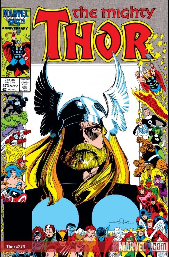 Happy 75th birthday to legendary Thor writer and artist Walt Simonson! 