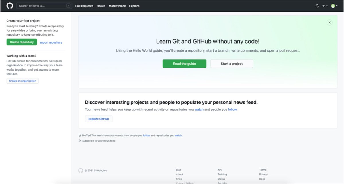 We want to improve GitHub’s onboarding experience. We believe this step needs love. Looking back when you started with GitHub, what could we have done better?