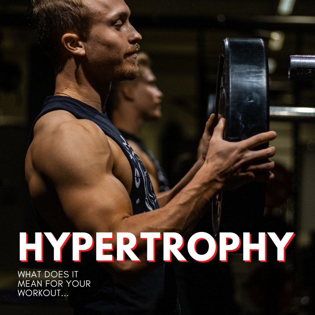 winnersnutri's tweet photo. Hypertrophy is the process by which your muscle cells grow.

How do you do it?

1. Heavy loads - 75-85% of your 1RPM
2. High volume - 10-20 sets per week

Stepping above that ballpark could affect your recovery.

#hypertrophy #training #workoutmotivation #gym https://t.co/c04Dea5BXp