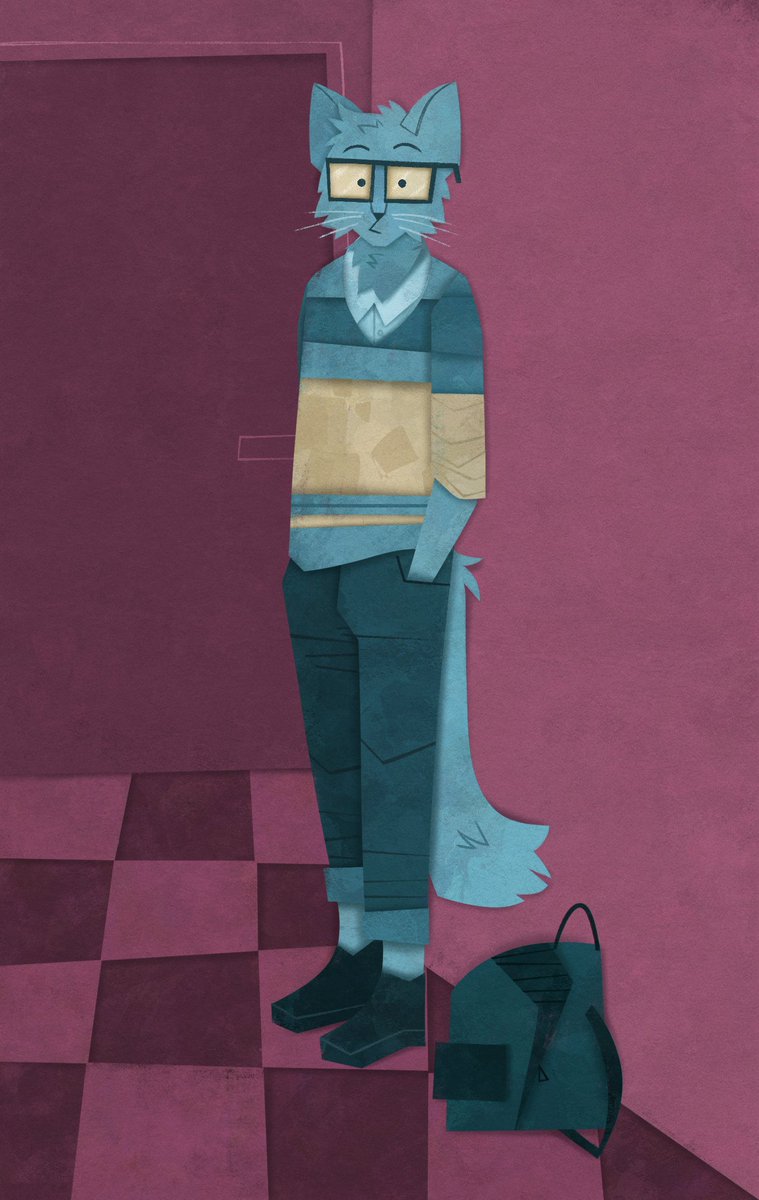 RoboGrind's tweet image. hi #VisibleNonbinary !! i replaced my gender with several funny animals i drew