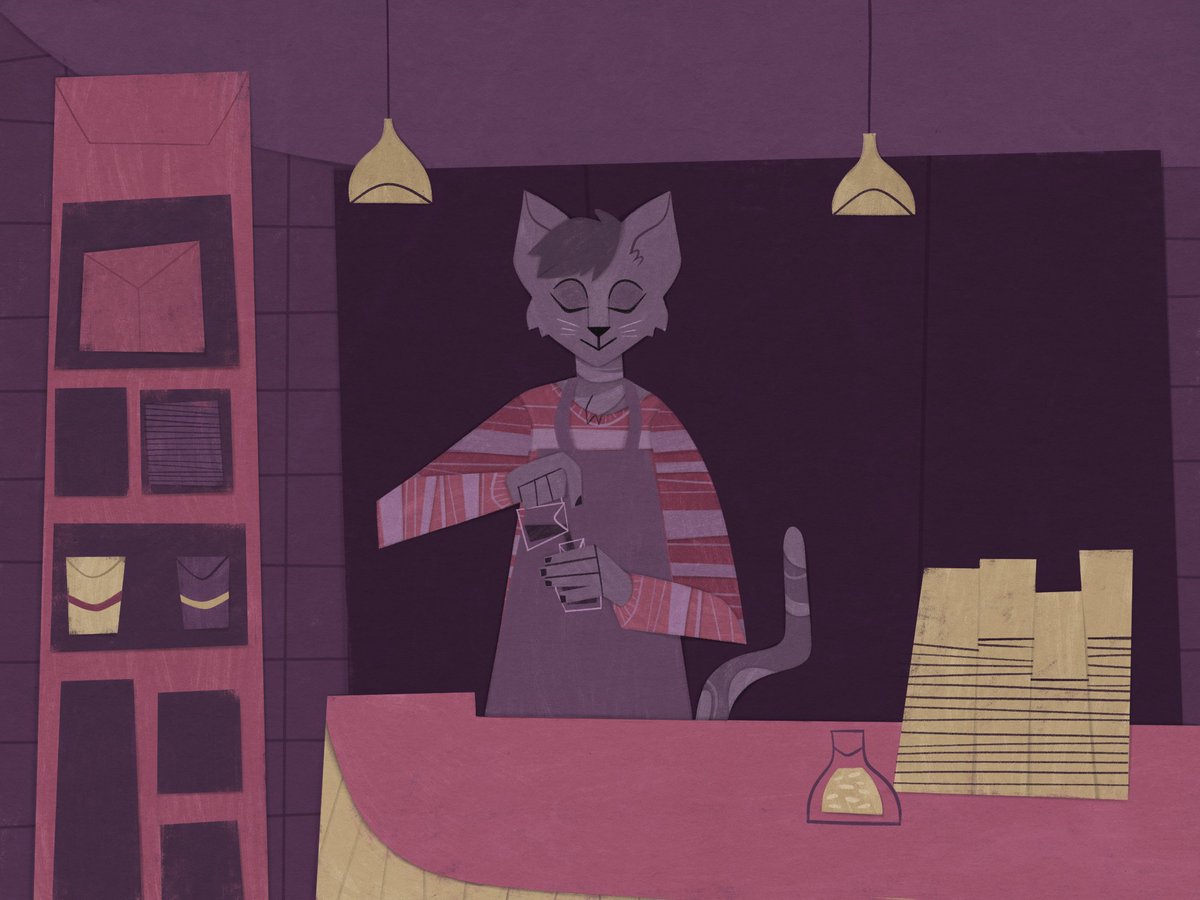 RoboGrind's tweet image. hi #VisibleNonbinary !! i replaced my gender with several funny animals i drew