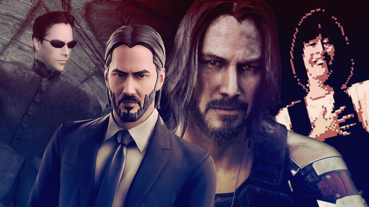 Happy Birthday Keanu Reeves! 

Here s a history of the actor s presence in video games:  