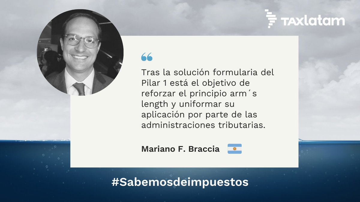 ¿Cuál es el efecto del Monto A del Pilar 1 de la OCDE en la vigencia del principio de plena competencia que fundamenta las reglas de precios de transferencia?

Próximamente podrás leer el artículo de Mariano F. Braccia en taxlatam.com.