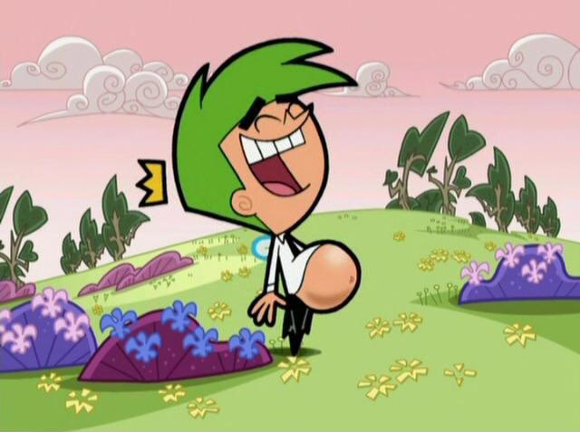 Y'all mad at Lil Nas X but was watching this fairly odd parents episod...