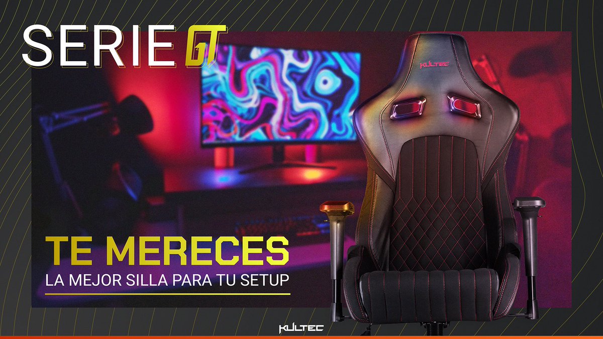 Kultecmx's tweet photo. Esta es tu señal para finalmente comprarte esa silla que tanto quieres para tu setup 🤞
Adquiere tu #Kultec en: https://t.co/VNASIGT71I https://t.co/mvIHONiK8J