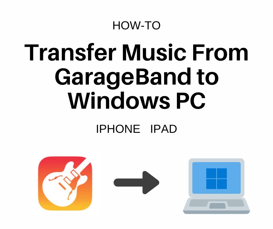 TrickyWays's tweet photo. How To Transfer GarageBand Music from iPhone/iPad to Windows PC
https://t.co/7yDxkbqPud  #garageband  #garagebandmusic  #windows #iPhone #iPad https://t.co/7ZJnfv6uOU
