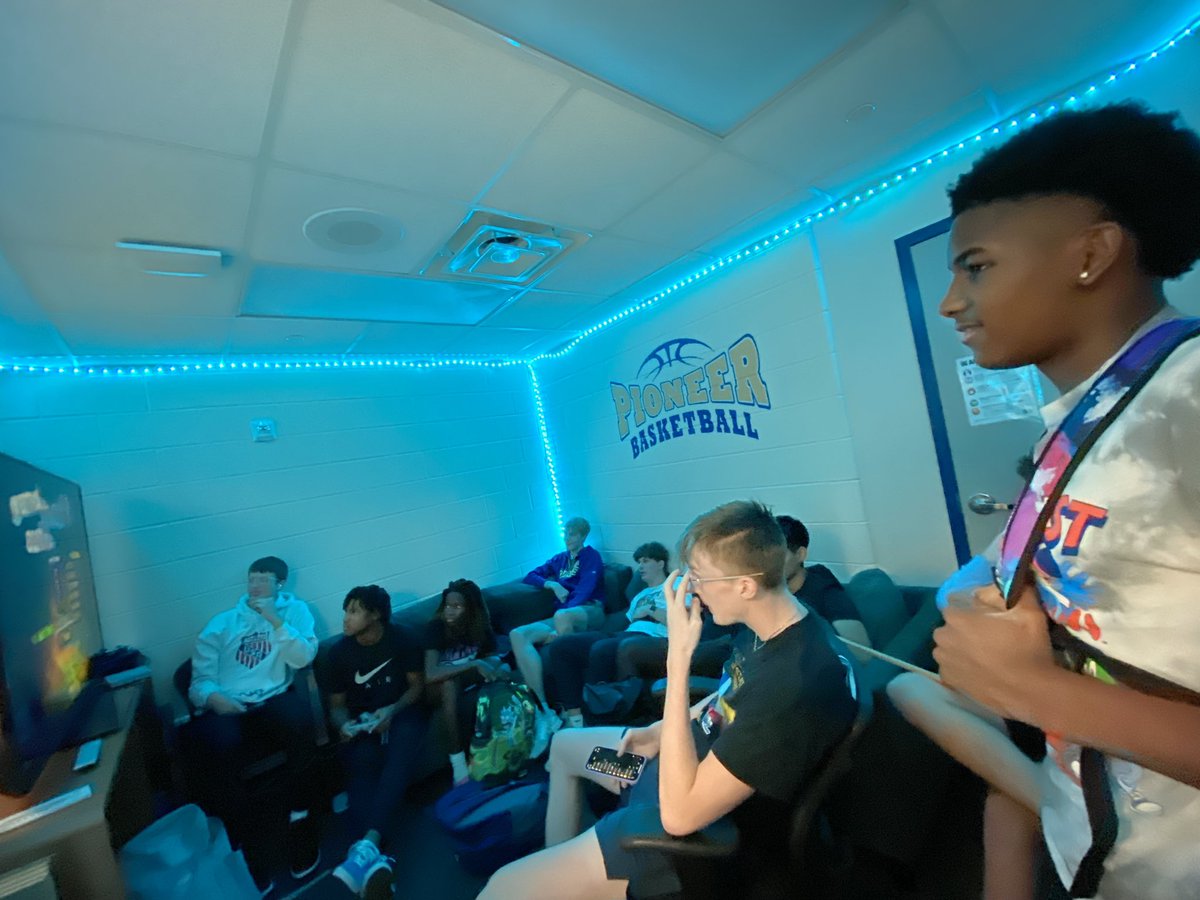 It’s after school. We think the Players  Lounge is a big success. Sorry parents. U may not see ur kids for a while.