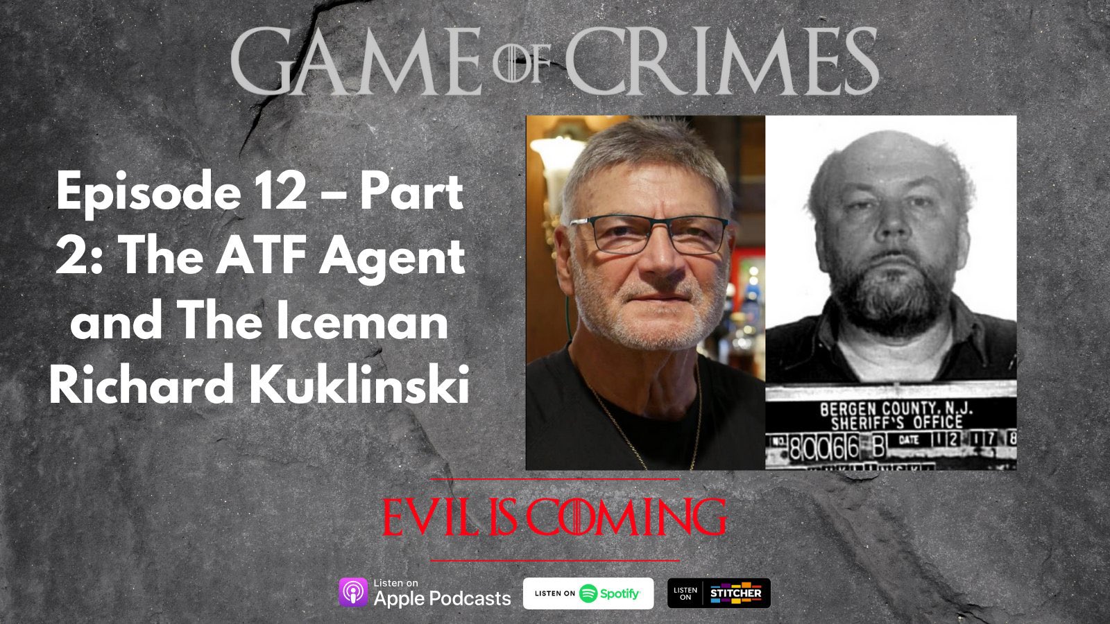 Upside Down Digital Network on X: "Part 2 of The ATF Agent and The Iceman  Richard Kuklinski. The net is closing in on The Iceman, and ATF Agent Dominick  Polifrone has some