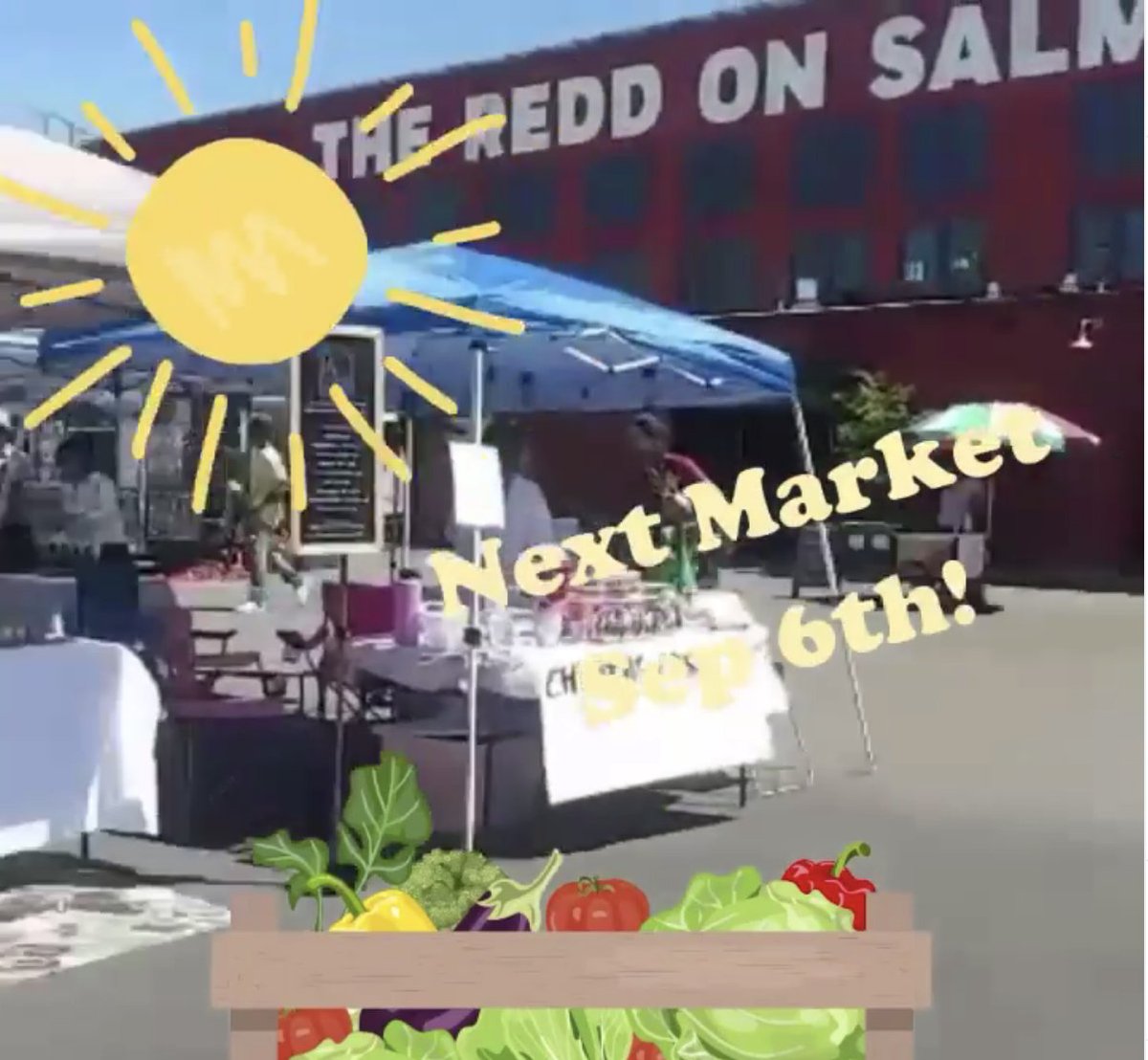 Come Thru Market is back at <a href="/ReddOnSalmon/">Redd on Salmon Street</a> this coming Monday, 9/6 from 12-4pm! Check out their Instagram for an opportunity to win $25 to spend at the market: instagram.com/comethrupdx

831 SE Salmon St., Portland, OR