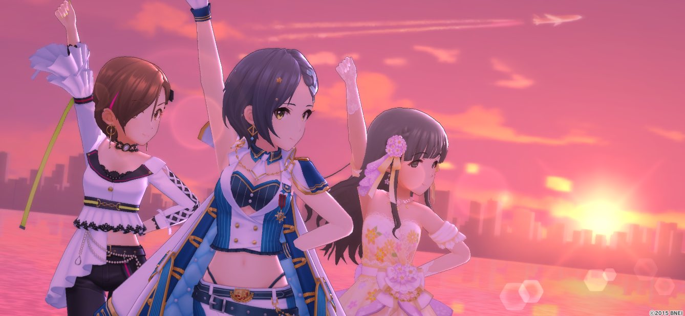 マリオ太郎 おはようございます デレステ6周年おめでとうごす スカチケは奏さんおすすめですよ 本日も宜しくお願いします デレステスクショ朝の1枚 速水奏 水木聖來 小早川紗枝 シャイニーセレスティアル T Co D8wrimn7w2 Twitter