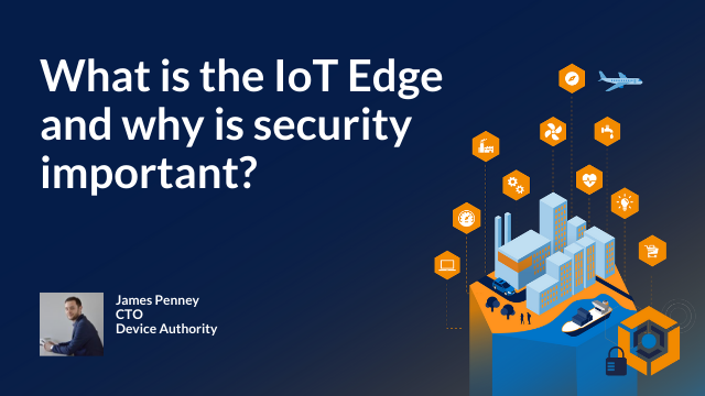 darronantill's tweet image. What is the #IoT edge and why is security important? hubs.ly/H0WwMnC0