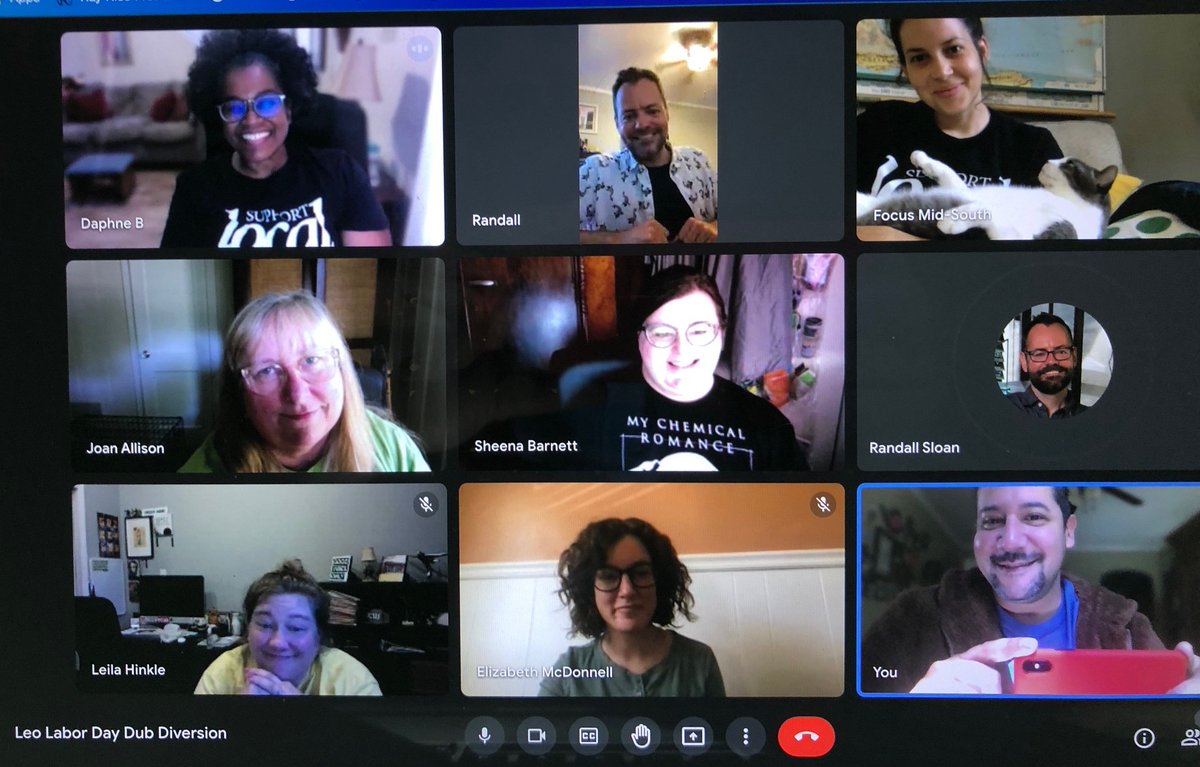 ricoinmemphis's tweet photo. The Ray Rico Freelance team took a break today to play some online games and celebrate a few birthdays. No matter how busy we get, it's important to pause and share some laughs and good times.
#RayRicoFreelance #SupportLocalCreativity https://t.co/yhtXZb067T