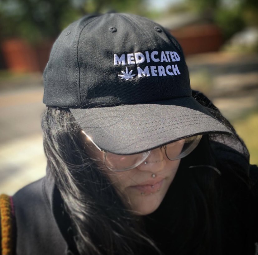 MedicatedMerch's tweet image. Dad hats available 9/3/21 🔥💨

#dad #hat #dadhat #dadhats #hats #420friendly #420girls #420life #stoner #stoners #stonerchick #accessories #clothingbrand #medicatedmerch