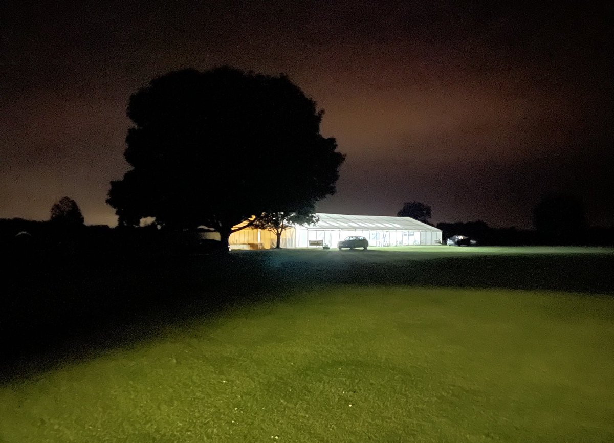 Allerton CC pre match beers…