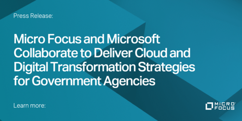 DinaresJ's tweet photo. Long-standing partnership aligns #MicroFocus’ Application #Modernization and Connectivity (AMC) portfolio with the @Microsoft Azure platform for state and local governments. Read more: |  #Mainframe @MicroFocusCDMS
 https://t.co/DrrZPcSSqv #MyMicroFocus https://t.co/7MoqdNCFjl