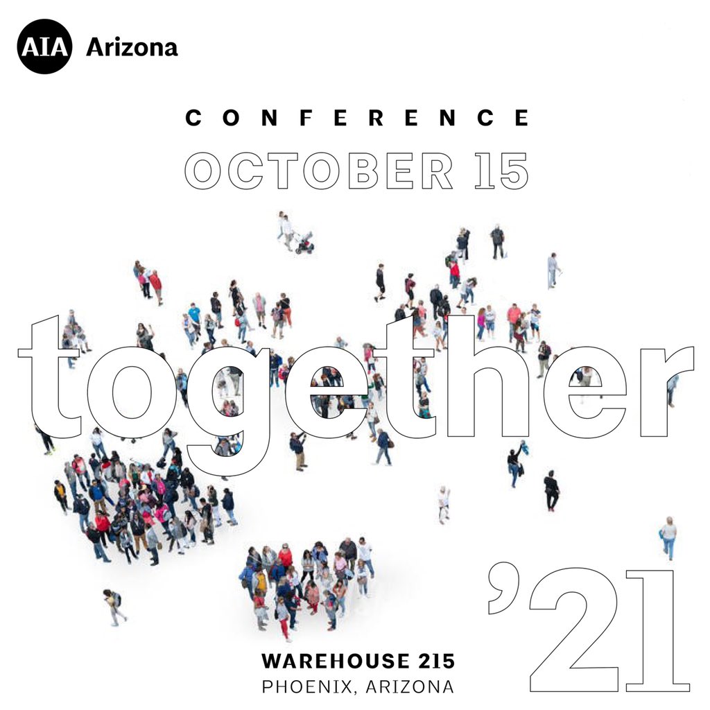 REGISTRATION IS NOW OPEN for 2021 AIA Arizona State Conference, to be held in person in Phoenix Oct. 15! Register here: aia.org/articles/64294… #aia #arizona #aiaarizona #architect #design