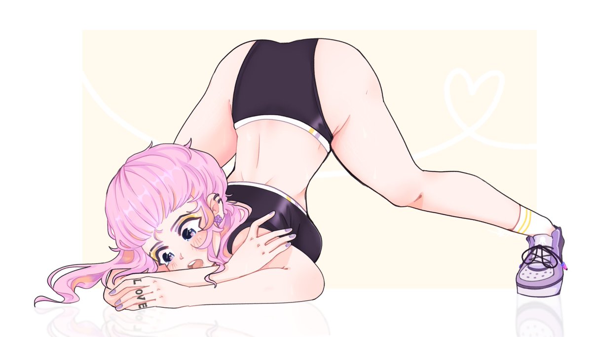 I did the pose tend thingy! : D #jackoposechallenge 🏃‍♀️💖
This was great anatomy practice ^w^ So yeah here’s Charlotte ╰(*´︶`*)╯♡ #jackochallange #jackopose #ocart #originalcharacter #pinkhair #sportyfashion #waifu #ArtistOnTwitter #anime #manga