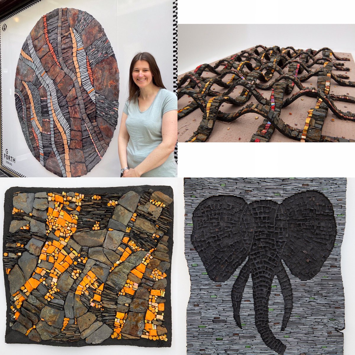 #Constellations2022 Meet the Artists:

Today we feature BAMM Chair Rachel Davies @RachelDMosaics
See more of her work at racheldaviesmosaics.com

#ModernMosaic