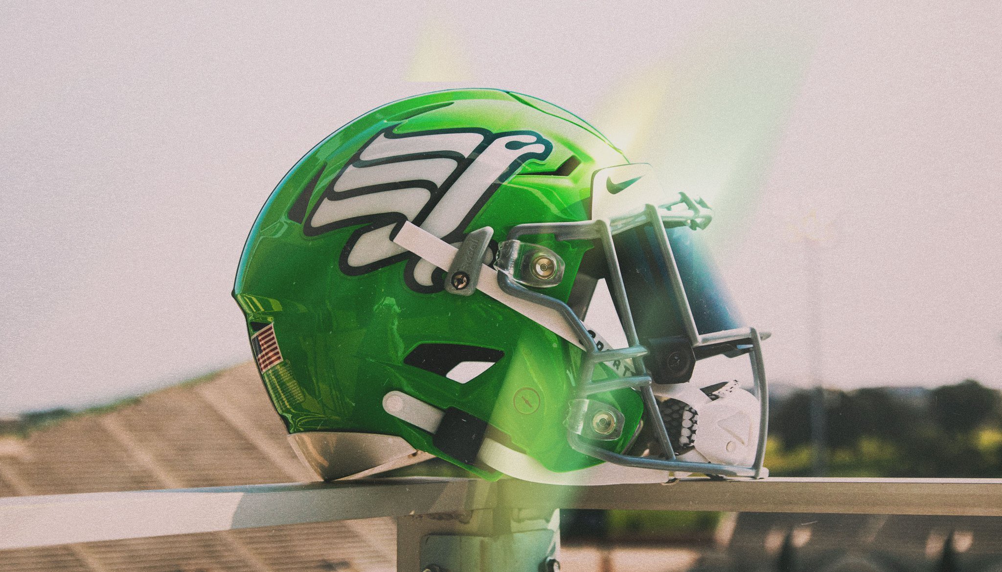North texas football helmet sale