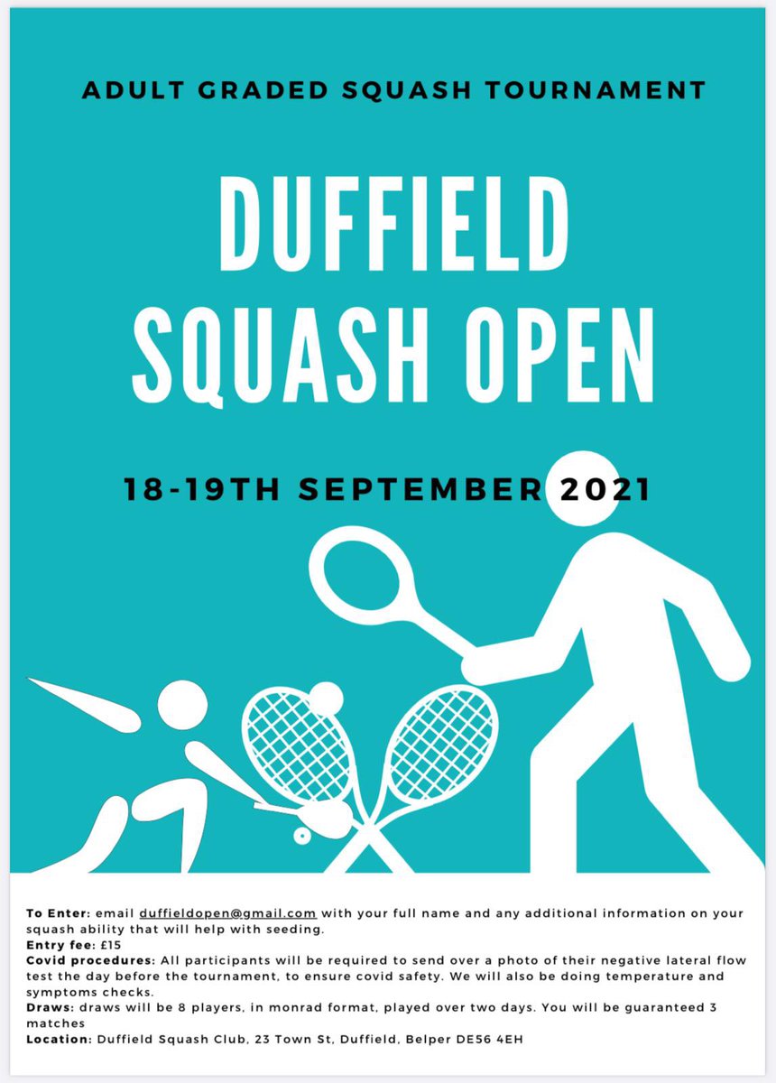 Deadline for entries - September 7th 2021