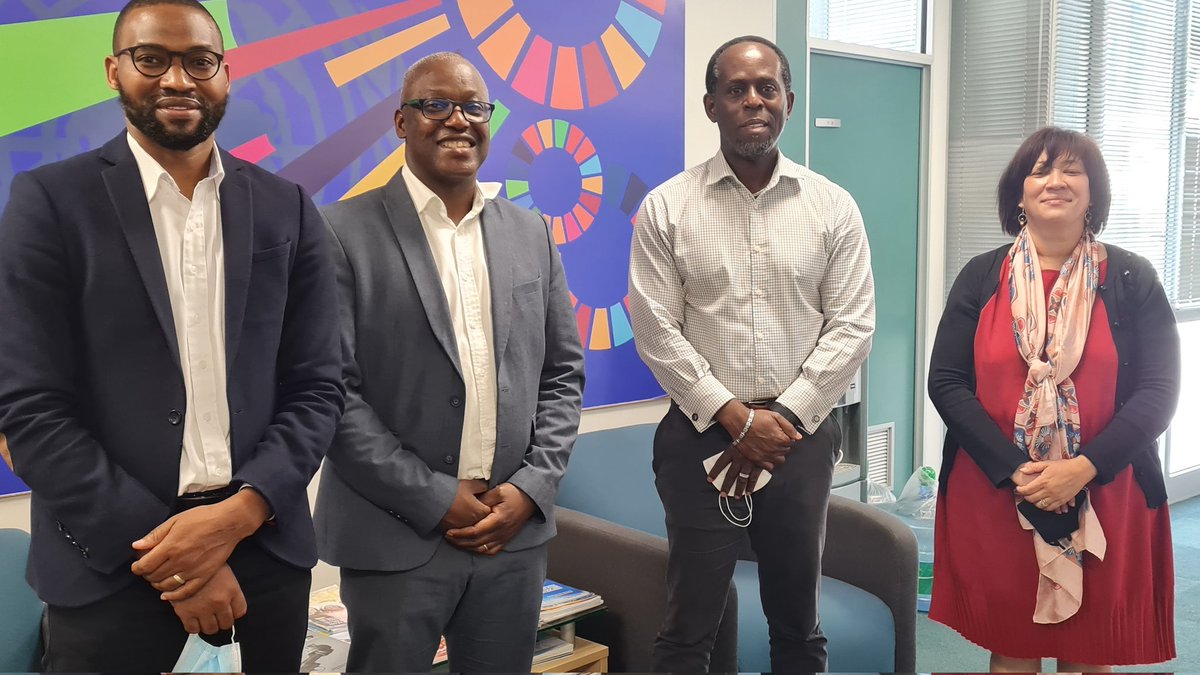 DekunleCharles's tweet image. Another excellent meeting with @UNDPNamibia, @ArmstrongAlexi1, @NamibiaRedCross &amp;amp; I. Lots of synergies especially around d #accelerationlab,#innovation empowerment &amp;amp; wealth creation 4 d #Youth. Tackling vaccine hesitancy &amp;amp; risk communication remains a common commitment for us all