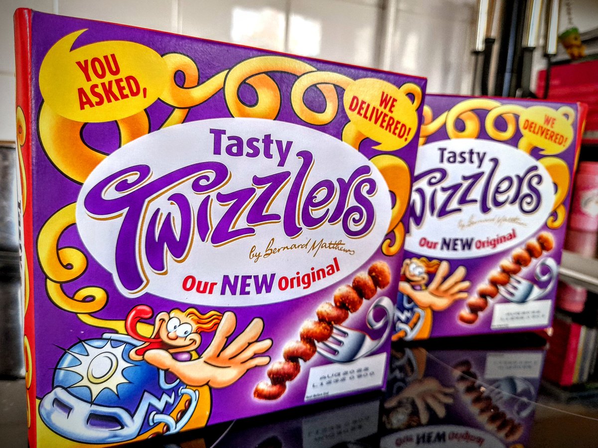 DG95Official's tweet photo. The BBQ original twizzlers are back!
#bbq #turkeytwizzlers #original #16yearslater https://t.co/NdnSGaCwna