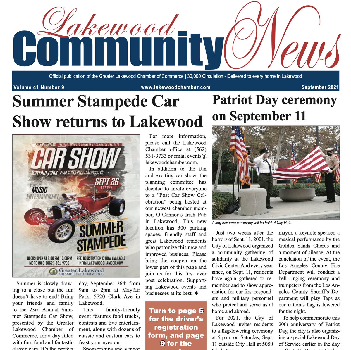Read the September 2021 edition of the Lakewood Community News here: issuu.com/greaterlakewoo…
