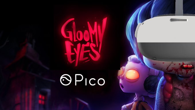 We are vey excited to announce Gloomy Eyes from <a href="/AtlasVcorp/">Atlas V</a> has been released in the Pico store in Asia! 

#gloomyeyes #vrstorytelling #VR 
@ARTE_Interactif @3darstudios <a href="/ThisIsRYOT/">RYOT</a>
