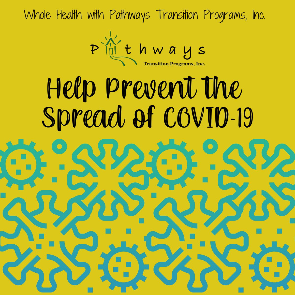 PTPrograms's tweet image. Help Prevent the Spread of COVID-19 - mailchi.mp/pathwaystp/hel…

#PTPrograms #HelpBreakTheStigmaWithPTP #Counseling #Therapy #Stress #Anxiety #Motivation #Psychology #Psychotherapy