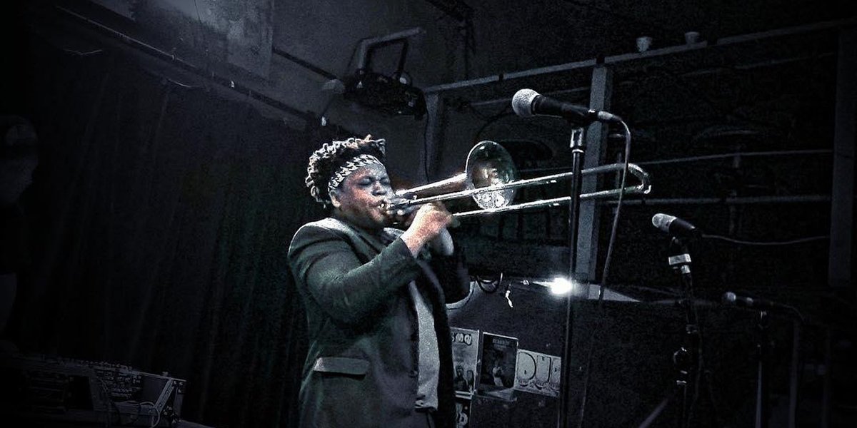 LIVE MUSIC SATURDAY NIGHT with DESHTET
Perennial favorite rapper and tromboner Kadesh Flow brings out the band for a big night of bombastic bumpin' and bouncin'. It's always a party with the Deshtet at The Ship
Showtime 9pm ~ $5 Admission

#theshipkc #allelsethesea