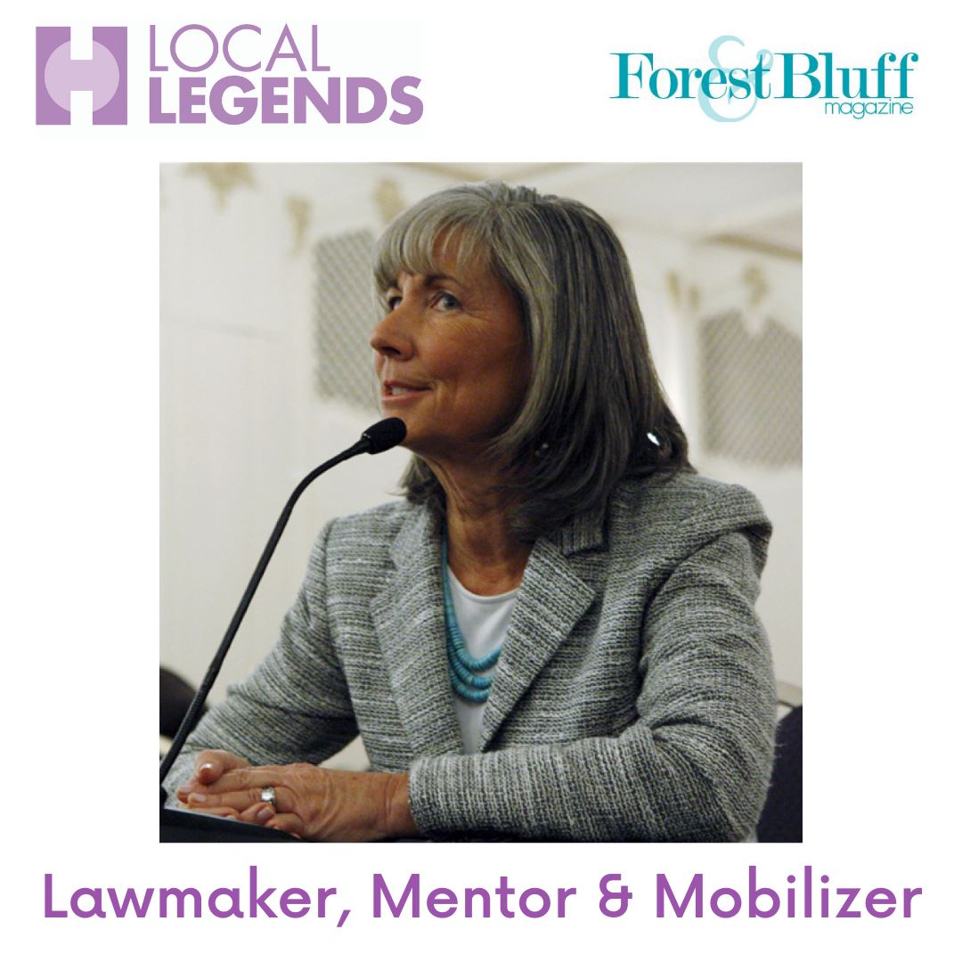 We're thrilled to honor Susan Garrett as our 12th Local Legend! On October 7 at 7pm Susan will share stories about life in politics in an interview with award-winning journalist Carol Marin. Tix here: bit.ly/3DyUEUq