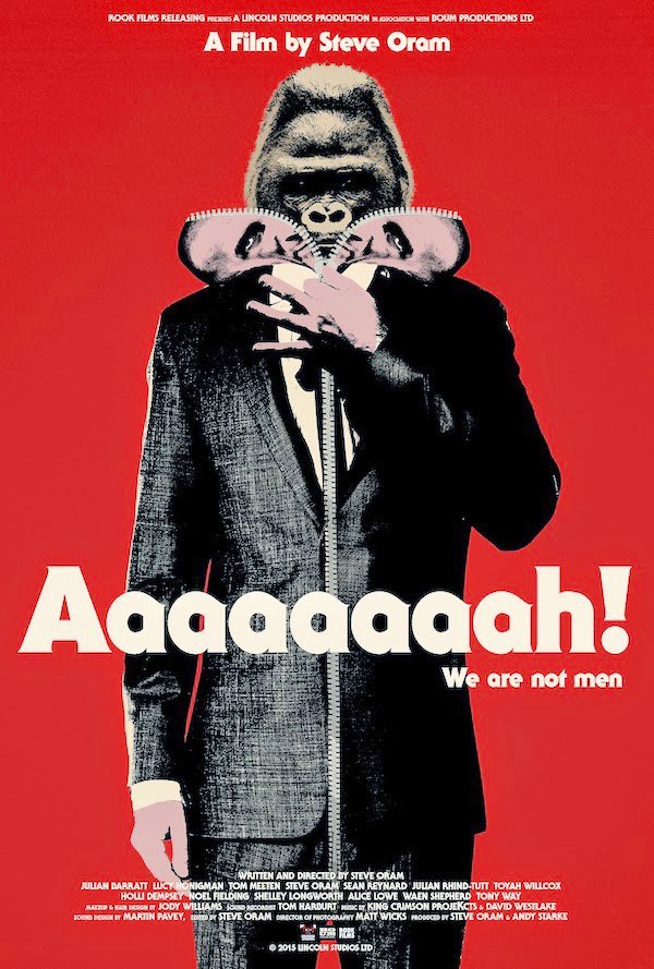 We’re THRILLED to announce that we’ll be showing @Steve_Oram’s Aaaaaaaah! (79 mins) at #LondonPodFest, selected by special guest Robin Ince! ❤️ Join us for a movie and live #podcast recording on 11 Sep at <a href="/KingsPlace/">Kings Place</a> 🎟 kingsplace.co.uk/whats-on/words… 👀
