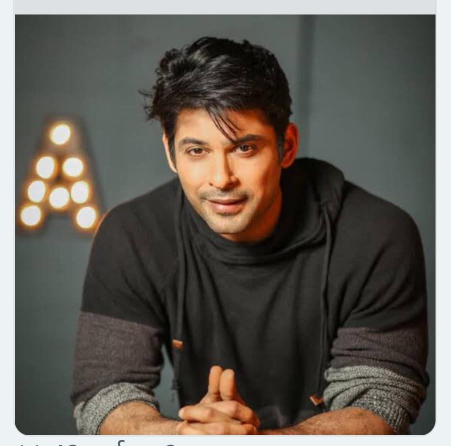 Terrible news of passing away of renowned television artist #SiddharthShukla at the age of 40.
Sincere condolences to his family and admirers.