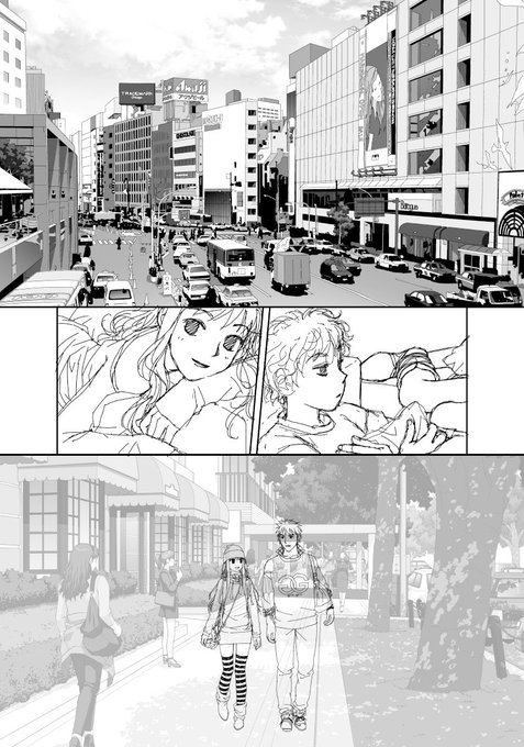 「My doll house」の下描き
台詞フキダシ擬音無し絵その、51

この時縞柄ニーソ描いたの最初で最後かも… 