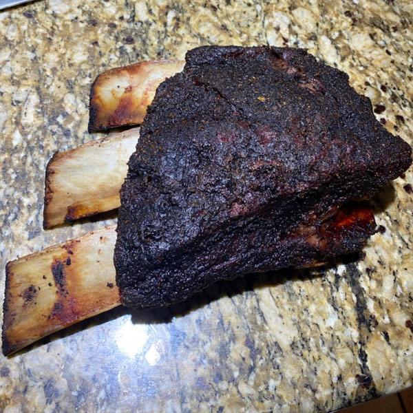 Some Fred Flintstone Ribs cooked on an Ironman Cooker
Special Thanks to Jeff Nifong for showing these off!

#bbq #bbqsmoker #smokeflavor #bbqlife #bbqsmoker #barbeque #smokedmeat #bbqlovers #lowandslow #grillingseason #grilling #meat