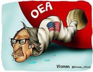 @Susan63807008 @DKhalep7 @YasmaniPG @Dorislvarez9 @Miller0280 @Vicente73977721 @CampeonCuba @EspeRF20 @Reylope13 Una vez más la OEA mercenaria y servil fracasa.
Agradecemos a aquellos países que apoyan la dignidad Latinoamericana y caribeña.
#CubaViva ♥️🇨🇺
#OEANoMeRepresenta