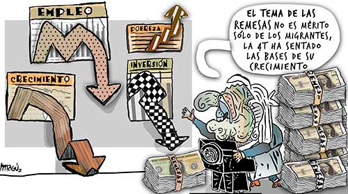lajornadaonline's tweet photo. #MonerosLaJornada Esfuerzos compartidos, cartón de @MaguMonero

https://t.co/taSlyIMLBy https://t.co/rcmyrAbR3M