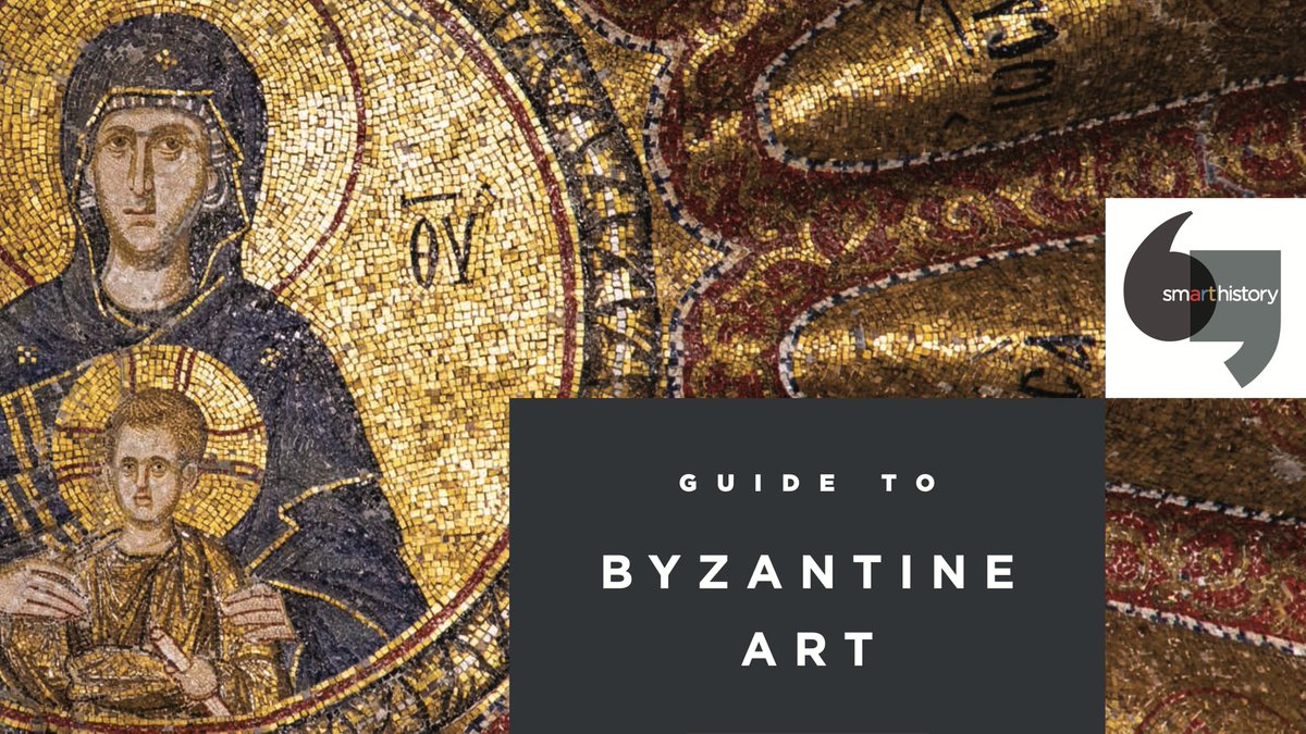 Smarthistory's tweet photo. New! Hot off the press! Smarthistory Guide to Byzantine art, edited by Dr. Evan Freeman and Dr. Anne McClanan, with contributions by 18 scholars. Free!

https://t.co/yzrm6Xlp3e

#medievaltwitter #arthistory #globalmiddleages #APAH #aparthistory #smarthistory #byzantineart #OER https://t.co/K0dAIW13jG