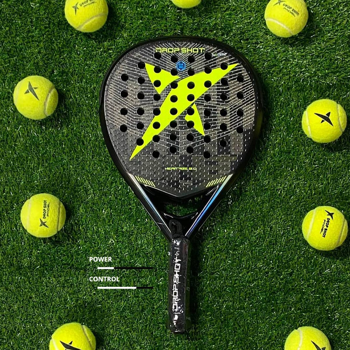 dropshot_uk's tweet photo. The racket you NEED!⬆️
Heritage 2.0 is made with exclusive Drop Shot technology; thanks to its teardrop shape and Eva Pro rubber, this racket gives maximum control without losing power.
Head to the website now https://t.co/m9XI5gJAVe
#teamdropshot #padel #padeltime #fitness https://t.co/7R3dNXy5LH