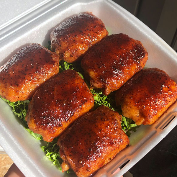 Some Delicious Chicken Thighs cooked on an RG3000
Special Thanks to Jeff Nifong for showing these off before they disappeared!

#bbq #bbqsmoker #smokeflavor #bbqlife #bbqsmoker #barbeque #smokedmeat #bbqlovers #lowandslow #grillingseason #grilling #meat #chicken